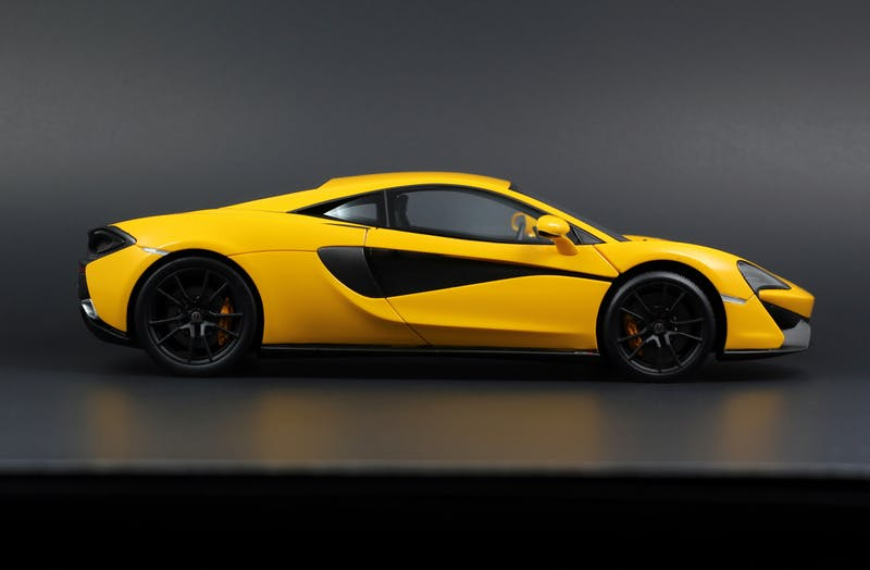 Illustration for article titled TopSpeed's Volcano Yellow McLaren 570s